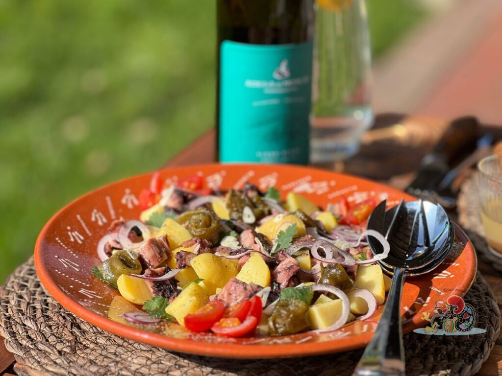 Pota Salada com Batata